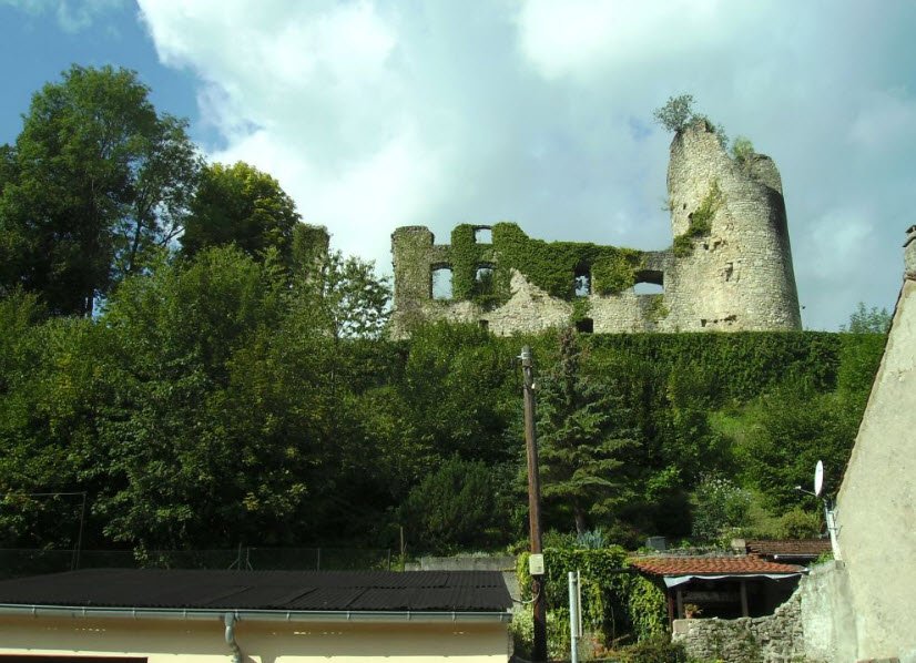Frauenberg Castle, Frauenberg, Rhineland-Palatinate, Germany, Germany
